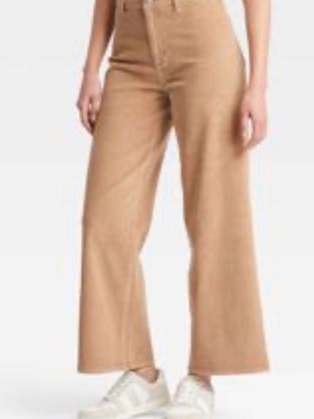 Universal Thread Sailor Corduroy Wide-Leg Pants in Light Brown, 6